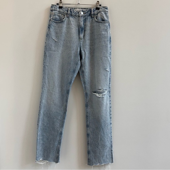 Dynamite Denim - Dynamite Light Blue Distressed Women Jeans
